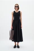 InWear Dagnamaiw Dress Kvinde Black Maxi Kjoler Loose Fit Str L - hos ...