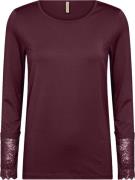 soyaconcept Scmarica 226 Kvinde 4975 Wine Langærmede T-shirts Str L - ...