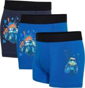 LEGO kidswear/LEGO børnetøj Lwaris 609 3-pack Boxers Str 104/110 - Blå...