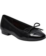 Billi Bi Ballerina A8041 Kvinde Sort Loafers Str 40 - hos Magasin