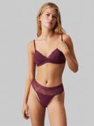 Calvin Klein Thong Mand Mauve Wine Bukser Str L - hos Magasin