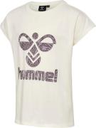 Hummel Hmlsense Tshirt S/S Str 8 år / 128 cm - Hvid Kortærmede T-shirt...