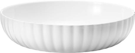 Georg Jensen Bernadotte Pasta/soup Bowl Porcelain 194 Mm/70 CL Porcela...