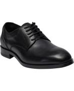 TGA by Ahler Derby Shoe Mand Black Business Sko Str 40 - hos Magasin