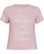 Juicy Couture Juicy Wishes Shortsleeve Pyjama SET Pyjamassæt Str L - h...