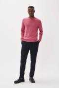 Matinique Margrate Merino Mand Aurora Pink Melange Sweaters Regular Fi...