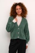 Kaffe Kavilma Cardigan Kvinde Garden Topiary Cardigans Str L - hos Mag...