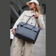 Markberg Nataliembg Work Bag, Calmcroco OS - Skuldertasker Bomuld hos ...