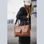 Markberg Kelseymbg Work Bag, Antique OS - Skuldertasker Bomuld hos Mag...