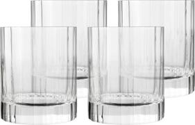 Luigi Bormioli Vandglas/whiskyglas Bach 33,5 cl 4 stk. Klar Klar Str L...