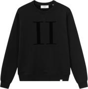 Les Deux Encore Sweatshirt Mand Black Sweatshirts Str L - Bomuld hos M...