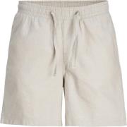 Jack & Jones Jpstjaiden Jjsummer Linen Blend SH Str 170 - Crockery/mel...