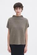 Filippa K Ximena Sweater Kvinde Moss Grey Sweaters Str L - hos Magasin