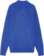 NN07 Nick 6367 Mand Olympi Blue Sweaters Str L - hos Magasin