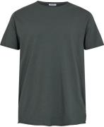 Filippa K Roll Neck Tee Mand Green Grey Kortærmede T-shirts Str 2XL - ...