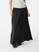 Neo Noir Lenni Smooth Satin Skirt Kvinde Black Maxi Nederdele Str 40 -...