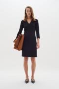 InWear Pannieiw Fitted Dress Kvinde Black Korte Kjoler Str L - hos Mag...