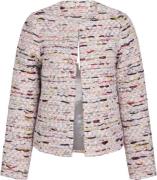 Rue de Femme Tiana Jacket RdF Kvinde Stone Grey Overgangsjakker Str L ...