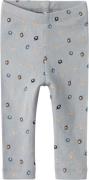 Name It Nbmtumas Long John Str 68 - Quarry Leggings hos Magasin