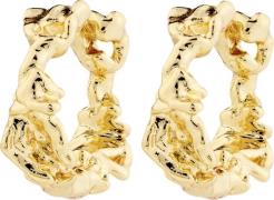 Pilgrim Trust Earrings Goldplated one size - Creoler hos Magasin