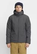 RVLT / Revolution Padded City Jacket Mand Darkgrey Overgangsjakker Str...