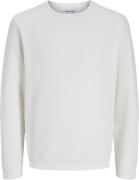 Jack & Jones Jjegeorge Knit Crew Neck Noos Mand Cloud Dancer Sweaters ...