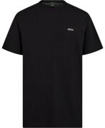 BOSS Tee Mand Black Kortærmede T-shirts Str S - hos Magasin