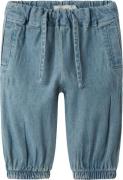 Lil' Atelier Nbnrome Loose R Tula Jeans 8133tt Str 68 - Blå Bukser hos...