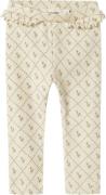 Lil' Atelier Nbfgago KEF Slim Legging LIL Str 56 - Turtledove Leggings...