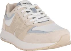 Woden Rigmor Reflective Kvinde Ivory Sneakers Str 40 - Gummi hos Magas...