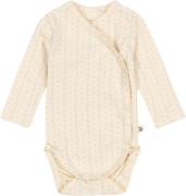 Konges Sløjd Basic LS Newborn Body Gots Str 6M - P30012 Langærmede Bod...