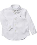 Polo Ralph Lauren Pinpoint Oxfordslim Fit-tp-sht Str 9M / 9-12 mdr - H...