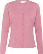 Saint Tropez A8661, Milasz Rneck Cardigan Kvinde Foxglove Melange Card...