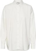 Vero Moda Vmparis LS Loose Oxford Shirt VMA N Kvinde Snow White Langær...