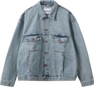 H2OFAGERHOLT Sky Jacket Kvinde Light Blue Denim Denimjakker Str XS - D...