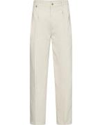 Gant REL Cotton Twill Pleat Chinos Mand Putty Chinos Str 33/32 - hos M...