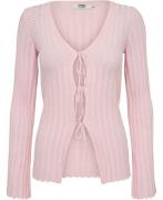 Magasin Frigga 2S Kvinde Rose Quartz Cardigans Str L Viskose