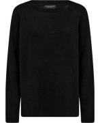 Sand 5066 Tilly Kvinde Sort Sweaters Str L - hos Magasin