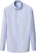 ETON Contemporary Fit Light Blue Semi Solid Signature Dobby Shirt Mand...