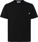 Wood Wood Wwbobby Pocket Tshirt Mand Black Kortærmede T-shirts Str L -...