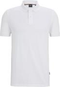 Boss Men Business Leisure Jersey Mand Hvid Kortærmede Poloer Str L - B...