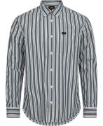 Lee LEE_Button_Down Orion_Stripe Mand 468 Langærmede Skjorter Str L - ...