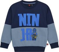 LEGO kidswear/LEGO børnetøj Lwsaku 106 Sweatshirt Str 128 cm - Dusty B...