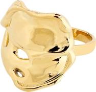 Pilgrim Dawn Ring Goldplated one size - Ringe hos Magasin