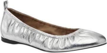 Tamaris 122103-44 Kvinde Silver Ballerinaer Str 40 - hos Magasin