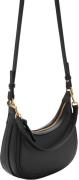 MANGO Leathereffect Crossbody bag U - Skuldertasker Læder hos Magasin