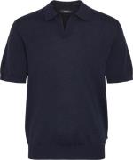 Matinique Mapolo V SS Mand Dark Navy Melange Sweaters Str L - hos Maga...