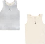 Konges Sløjd Basic 2 Pack Tanktop Gots Str 4Y - M00114 Underbukser Bom...