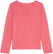 Marc O’Polo Pullover, Longsleeve, Boat Neck Kvinde Blushed Berry Sweat...