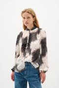 InWear Cielleiw Shirt Kvinde Neutral Illuminating Florals Skjorter Str...